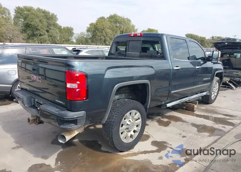 2018 GMC Sierra 2500Hd Denali из США, поврежденный, VIN 1GT12UEY7JF229181